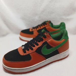 Pre-owned Nike Air Force 1 Low Retro Carnival